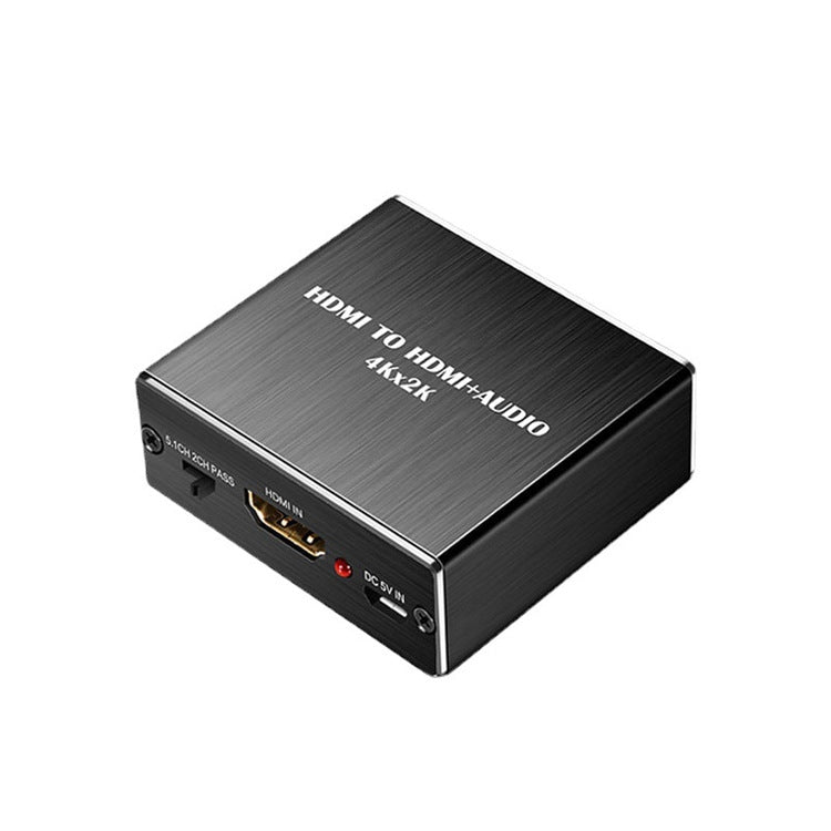 Separatore audio da HDMI a HDMI+AUDIO Separatore audio da HDMI a HDMI+AUDIO